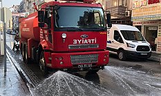 Manisa Büyükşehir Hijyen Seferberliğini Sürdürüyor
