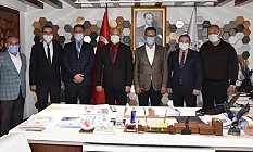 Manisa Büyükşehir’den Alaşehir Belediyesi’ne Ziyaret