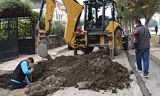 MASKİ Hafta Sonunda da Tüm Ekipleri İle Görevinin Başındaydı