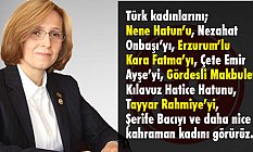 MHPli Depboylu'nun, 5 Aralık Dünya Kadın Hakları Günü