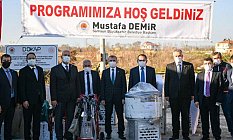 Samsun'da 'Manda Islah Projesi' kapsamında 52 üreticiye Destek