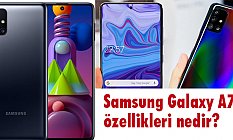 Samsung Galaxy A71 özellikleri ve Fiyatı nedir?