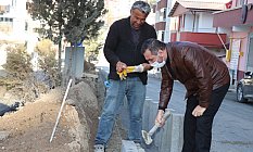 Sarıcaoğlu, Tüm ekip ve birimlerimizle halkımızın hizmetindeyiz