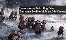 Zülkif Dağlı'dan ‘Sarıkamış Şehitlerini Anma Günü’ Mesajı