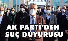 Ak Parti Teşkilatlarından 81 İlde O İsimler Hakkında Suç Duyurusu