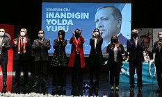 AK Parti Samsun Kadın Kolları Başkanı Rabia Bay Keser oldu