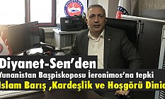 Akkuş'tan Yunanistan Başpiskoposu İeronimos’a Sert Tepki