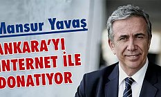 Ankara İnterneti Ücretsiz Kullanacak