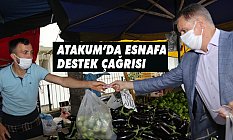 Atakum Belediyesi’nden ‘Yerel Esnafa Destek’ kampanyası