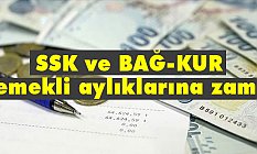 Bağkur, SSK ve Memur ve emekli maaş zammı belli oldu!