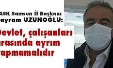 Bask'tan Açıklama; Cumhurbaşkanına 16.Kez Başvurduk