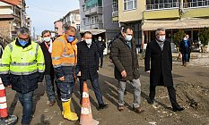 Başkan Demir : Ayrım yapmadan hizmet götürüyoruz