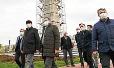Başkan Demir, proje çalışmalarını yerinde inceledi
