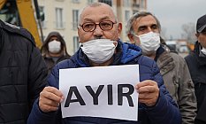 Başkan Gerenli o kalker ocağına karşı sahada!