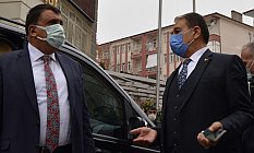 Başkan Gürkan’dan Şoförler Odasına ziyaret