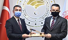 Başkan Şimşek, Tarım ve Orman Bakanı Pakdemirli'yi Ziyaret Etti