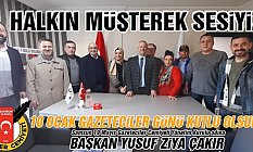 Bugün 10 Ocak Çalışan Gazeteciler Günü