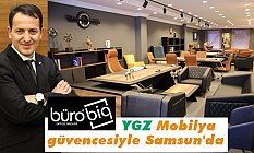 BÜROBİG, YGZ Mobilya güvencesiyle Samsun'da
