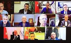 CHP'li Büyükşehir Belediye Başkanları Bir Araya Geldi