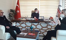 CHP'li Hancıoğlu'ndan Nuri Seven’e Ziyaret