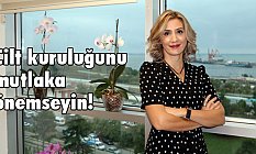 Cilt kuruluğunu mutlaka önemseyin!
