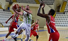 Dev Adamlardan Finalspor’a 33 Sayı Fark: 97-64