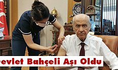 Devlet Bahçeli, Covid-19 virüsü Aşısını Yaptırdı