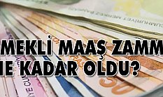 Emekli Maaşları Zammı Ne Kadar Oldu?