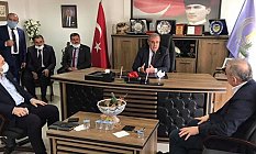 Erhan Usta, 'ekonomi sunumu' Kapsamında Burdur'da