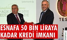 Esnafa 50 Bin Lira Kredi
