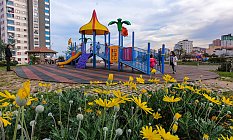 Fatsa Belediyesi Çocuklar İçin Güvenli Parklar Yapıyor
