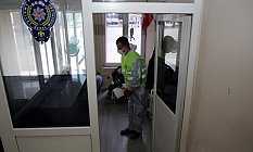 Fatsa'da Dezenfekte Çalışmalarına Tam Gaz Devam Ediliyor
