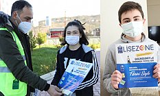 Fatsa'da Lise.Zone Dergisi Gençlerin Gözdesi Oldu
