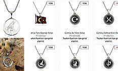 Gümüş Erkek Kolye