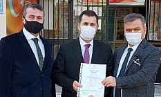 Hasköy Ortaokuluna Sıfır Atık Belgesi