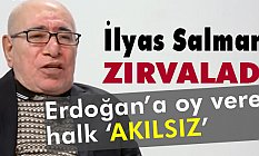 İlyas Salman, Cumhurbaşkanı Erdoğan ve Vatandaşa Hakaret Etti