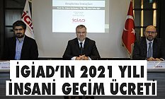 İstanbul'da 2021 Yılı İnsanı Geçim Ücreti Nedir?