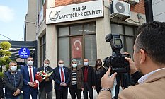 İYİ Partili Eryılmaz 10 Ocak Çalışan Gazeteciler Günü’nü kutladı