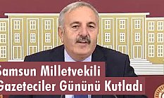İYİ Partili Yaşar, Gazeteciler Gününü Kutladı