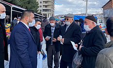 KA-DEF Gençlik Kollarından Pandemi Döneminde Dayanışma Örneği