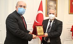 KA-DEF'ten, Necattin Demirtaş Ziyareti