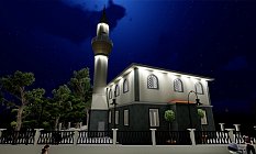 Karabörklü Camii İçin İhale Çalışmaları Başladı