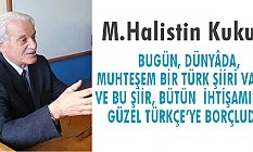 M. Halistin Kukul'la Şiir Hakkında Röportaj