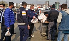 Manisa Büyükşehir Zabıtadan Seyyar ve İşgaliye Denetimi