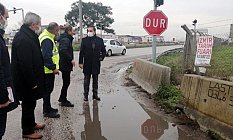 Manisa'da Yağmur Suyu Birikintilerine Son Verecek Çalışma