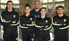 Manisalı Yüzücüler Çıkışını Sürdürüyor