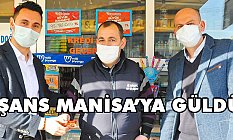 Milli Piyango’da şans Manisa’ya güldü
