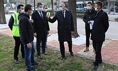 Manisa Belediyesi, Nusret Köklü Bulvarı için de kolları sıvadı