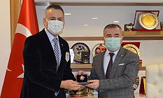 Rotaryanlardan Havza Belediye Başkanı Özdemir’e ziyaret