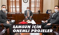 'Samsun İli Mekansal Gelişme Projesi' İçin İmzalar Atıldı